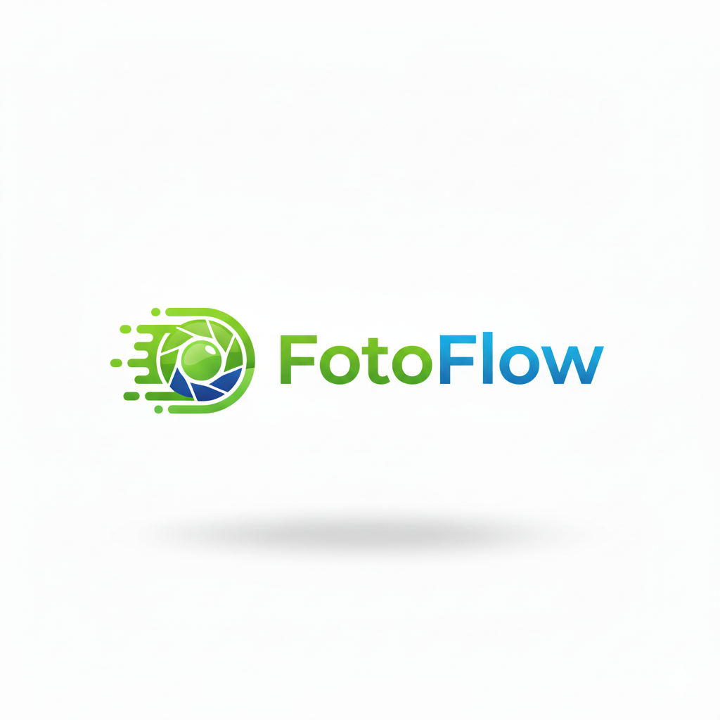 Logo de FotoFlow